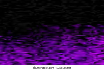 Dark Purple vector pattern with narrow lines. Modern geometrical abstract illustration with staves. Smart design for your business advert.