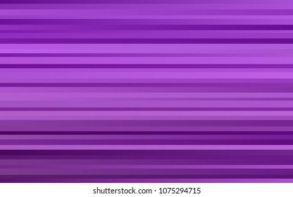 Dark Purple vector pattern with narrow lines. Modern geometrical abstract illustration with staves. The pattern can be used for busines ad, booklets, leaflets