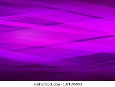 Dark Purple vector pattern with narrow lines. Shining colored illustration with narrow lines. Best design for your ad, poster, banner.