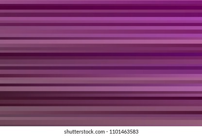 Dark Purple vector pattern with narrow lines. Blurred decorative design in simple style with lines. The template can be used as a background.