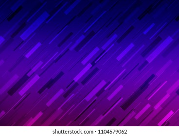 Dark Purple vector pattern with narrow lines. Blurred decorative design in simple style with lines. The pattern can be used for websites.