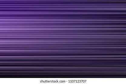 Dark Purple vector pattern with narrow lines. Glitter abstract illustration with colored sticks. Smart design for your business advert.