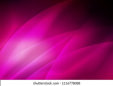 Dark Purple vector pattern with narrow lines. Blurred decorative design in simple style with lines. Best design for your ad, poster, banner.
