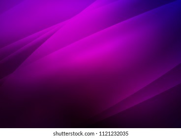 Dark Purple vector pattern with narrow lines. Glitter abstract illustration with colored sticks. Best design for your ad, poster, banner.