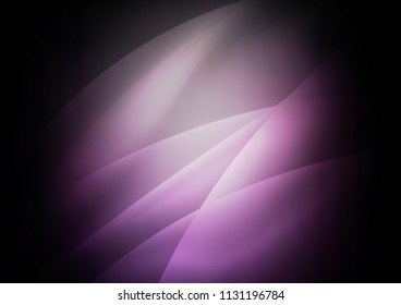 Dark Purple vector pattern with narrow lines. Glitter abstract illustration with colored sticks. The pattern can be used as ads, poster, banner for commercial.