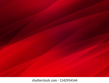 Dark Purple vector pattern with narrow lines. Glitter abstract illustration with colored sticks. The pattern can be used for websites.