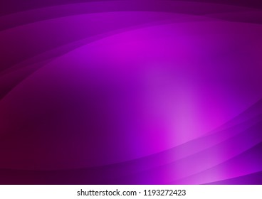Dark Purple vector pattern with narrow lines. Decorative shining illustration with lines on abstract template. The pattern can be used for websites.