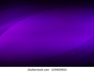 Dark Purple vector pattern with narrow lines. Blurred decorative design in simple style with lines. The pattern can be used for websites.