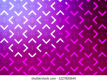 Dark Purple vector pattern with narrow lines. Blurred decorative design in simple style with lines. The pattern can be used for busines ad, booklets, leaflets