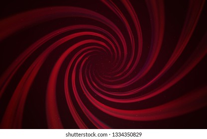 Dark Purple vector pattern with night sky stars. Modern abstract illustration with Big Dipper stars. Pattern for astrology websites.