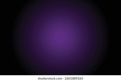 Dark Purple vector pattern with night sky stars. Space stars on blurred abstract background with gradient. Pattern for astrology websites.