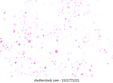 Dark Purple vector pattern with random forms. Illustration with colorful gradient shapes in abstract style. Best smart design for your business.