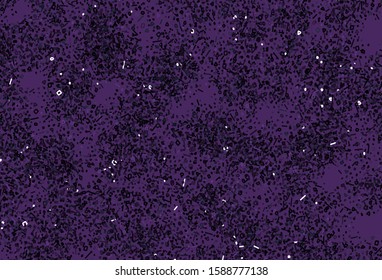 Dark Purple vector pattern with random forms. Simple colorful illustration with abstract gradient shapes. Modern design for your business card.