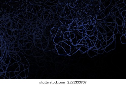 Dark Purple vector pattern with random forms. Simple colorful illustration with abstract gradient shapes. Modern design for your business card.