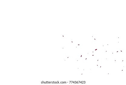 Dark Purple vector pattern with rounded lines. Modern geometrical abstract illustration with staves. The pattern can be used for medical ad, booklets, leaflets