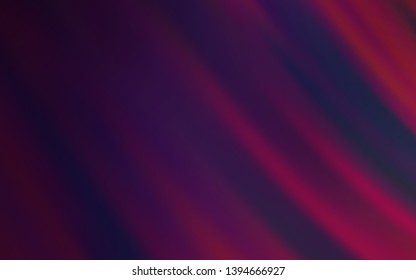 Dark Purple vector pattern with sharp lines. Modern geometrical abstract illustration with Lines. Pattern for ad, booklets, leaflets.