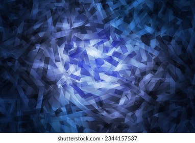 Dark Purple vector pattern with sharp lines. Glitter abstract illustration with colorful sticks. Pattern for ad, booklets, leaflets.