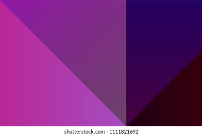 Dark Purple vector pattern with spectrum of colors. Illustration with set of spectral palette. Pattern of colors for design of ads, posters, banners.