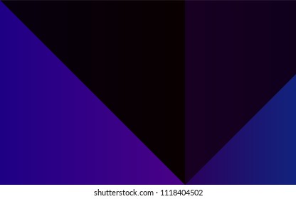 Dark Purple vector pattern with spectrum of colors. Shining palette with spectrum of colors. Pattern of colors for design of ads, posters, banners.