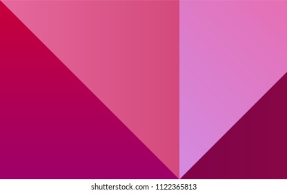 Dark Purple vector pattern with spectrum of colors. Color palette with set of colors. Template of colors for smart designers.