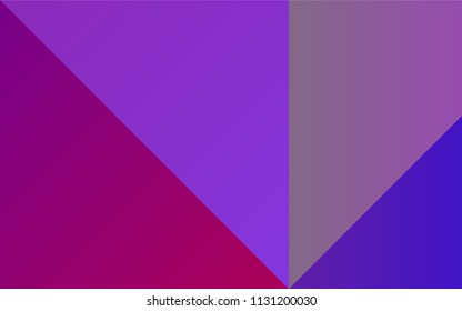 Dark Purple vector pattern with spectrum of colors. Decorative design of colorful palette. Template of colors for smart designers.