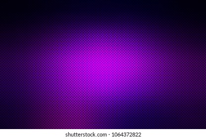 Dark Purple vector pattern with spheres. Illustration with set of shining colorful abstract circles. Completely new template for your brand book.