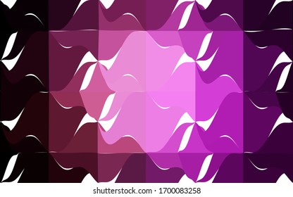 Dark Purple vector Pattern.  triangular template. Geometric sample. Repeating routine with triangle shapes. New texture for your design. Pattern can be used for background.