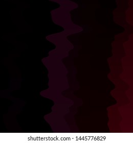 Dark Purple vector pattern with wry lines. Colorful illustration in circular style with lines. Pattern for websites, landing pages.