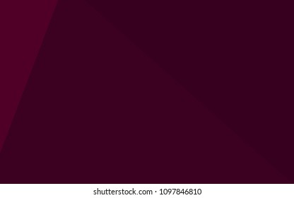 Dark Purple vector polygon abstract template. Creative geometric illustration in Origami style with gradient. Triangular pattern for your business design.