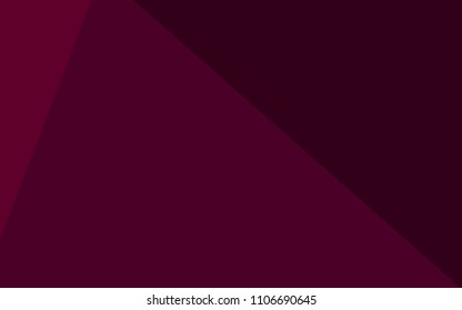 Dark Purple vector polygon abstract template. An elegant bright illustration with gradient. Triangular pattern for your business design.