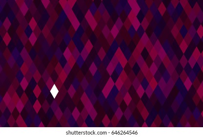 Dark Purple vector polygon abstract background. Creative geometric illustration in Origami style with gradient. The textured pattern can be used for background.