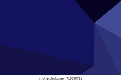 Dark Purple vector polygon abstract pattern. Creative geometric illustration in Origami style with gradient. The template can be used as a background for cell phones.