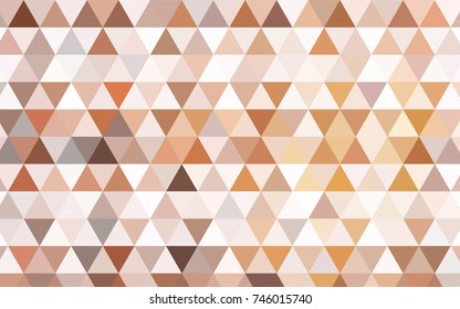 Dark Purple vector polygon abstract template. Brand-new colored illustration in blurry style with gradient. The polygonal design can be used for your web site.