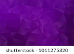 Dark Purple vector polygonal background. Shining colored illustration in a brand-new style. The textured pattern can be used for background.