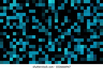 Dark Purple vector polygonal illustration, which consist of rectangles. Rectangular pattern for your business design. Geometric background in Origami style with gradient. 