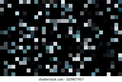 Dark Purple vector polygonal illustration consisting of rectangles. Rectangular design for your business. Creative geometric background in origami style with gradient.