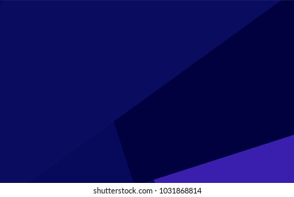Dark Purple vector polygonal illustration consisting of rectangles. Rectangular design for your business. Creative geometric background in origami style with gradient.