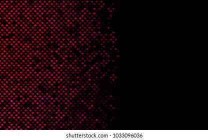 Dark Purple vector polygonal illustration consisting of rectangles. Rectangular design for your business. Creative geometric background in origami style with gradient.