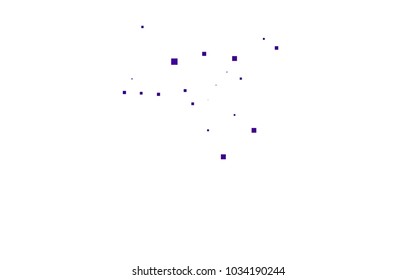 Dark Purple vector polygonal illustration, which consist of rectangles. Rectangular pattern for your business design. Geometric background in Origami style with gradient. 