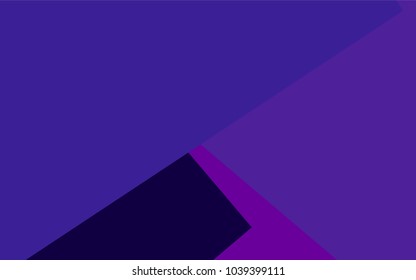 Dark Purple vector polygonal illustration consisting of rectangles. Rectangular design for your business. Creative geometric background in origami style with gradient.