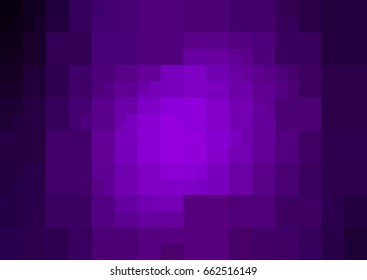 Dark Purple vector polygonal illustration, which consist of rectangles. Rectangular pattern for your business design. Geometric background in Origami style with gradient. 
