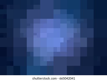 Dark Purple vector polygonal illustration, which consist of rectangles. Rectangular pattern for your business design. Geometric background in Origami style with gradient. 