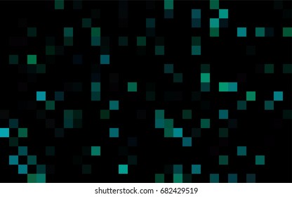 Dark Purple vector polygonal illustration, which consist of rectangles. Rectangular pattern for your business design. Geometric background in Origami style with gradient. 