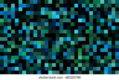 Dark Purple vector polygonal illustration consisting of rectangles. Rectangular design for your business. Creative geometric background in origami style with gradient.