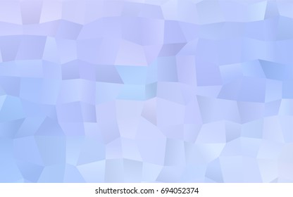 Dark Purple vector polygonal illustration, which consist of rectangles. Rectangular pattern for your business design. Geometric background in Origami style with gradient. 