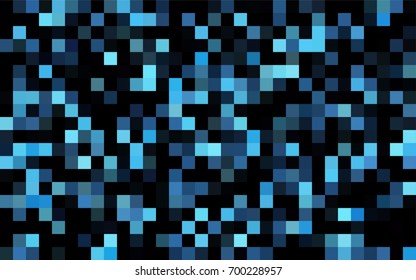Dark Purple vector polygonal illustration consisting of rectangles. Rectangular design for your business. Creative geometric background in origami style with gradient.