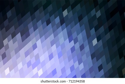 Dark Purple vector polygonal illustration, which consist of rectangles. Rectangular pattern for your business design. Geometric background in Origami style with gradient. 