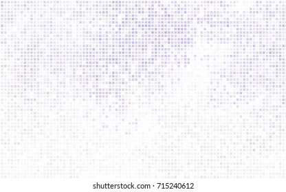 Dark Purple vector polygonal illustration consisting of rectangles. Rectangular design for your business. Creative geometric background in origami style with gradient.