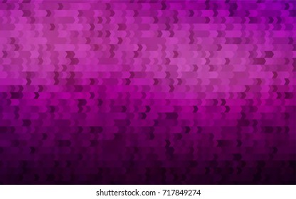 Dark Purple vector polygonal illustration, which consist of rectangles. Rectangular pattern for your business design. Geometric background in Origami style with gradient. 