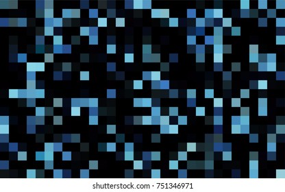 Dark Purple vector polygonal illustration, which consist of rectangles. Rectangular pattern for your business design. Geometric background in Origami style with gradient. 